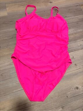 One piece bathing suit 3X new in bag